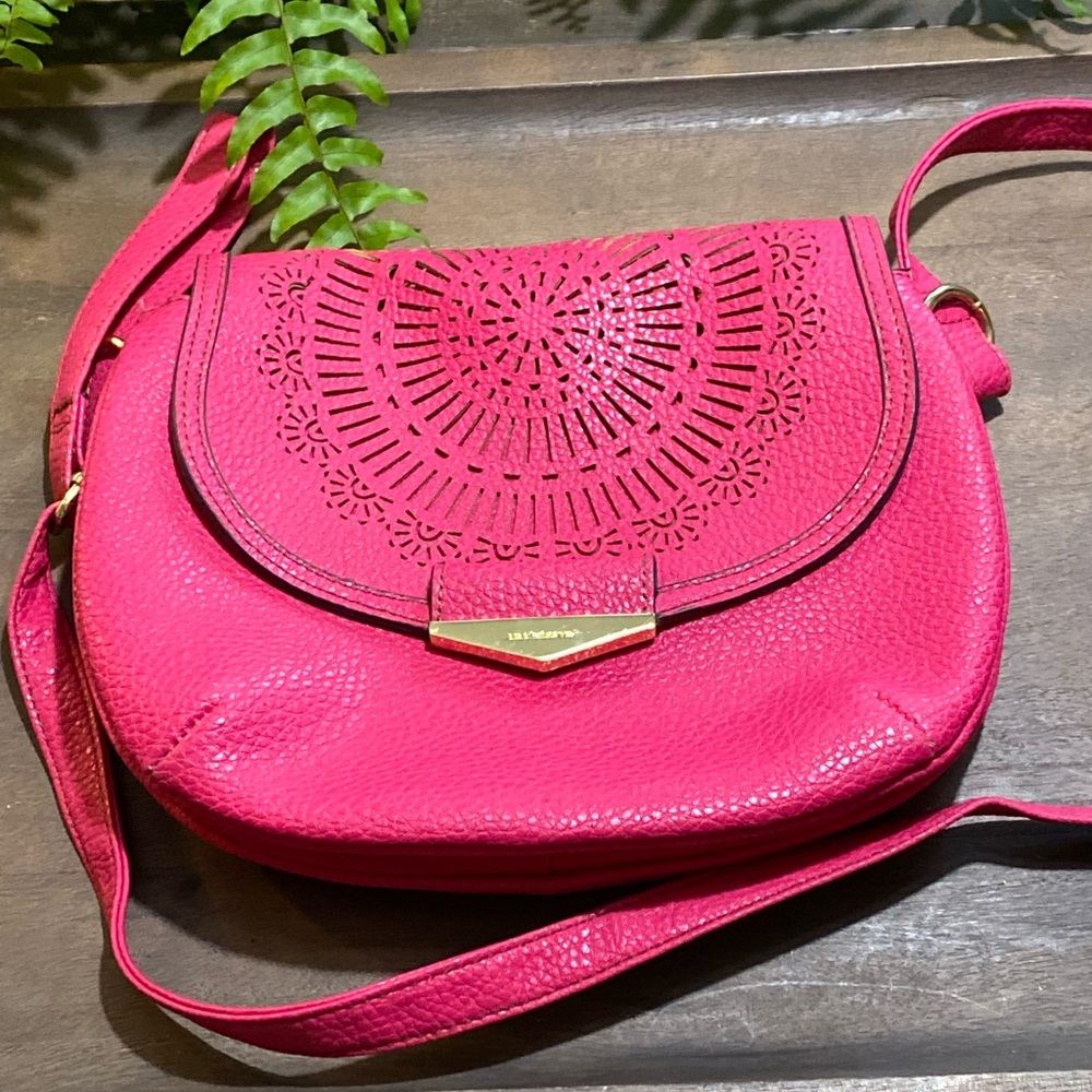 Liz Claiborne Pink Crossbody Bag